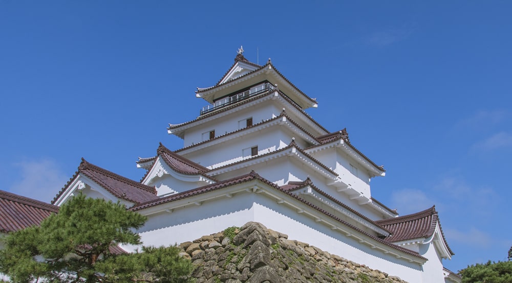 会津若松城