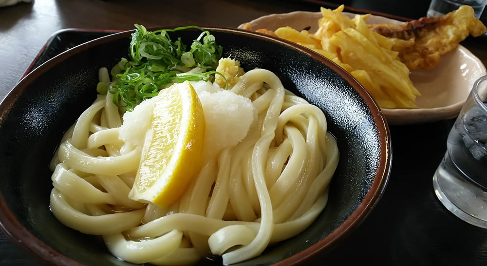 香川県の讃岐うどん