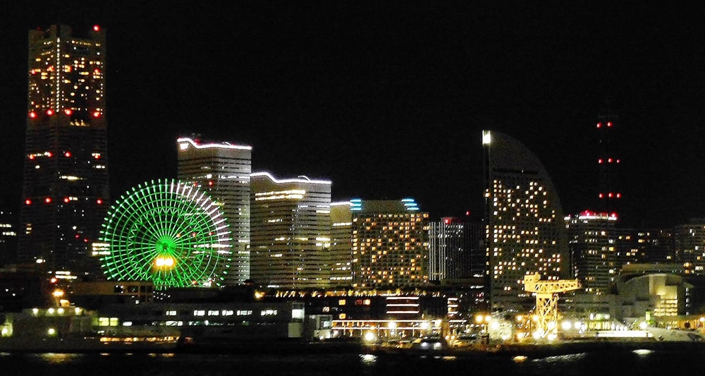 横浜みなとみらいの観覧車