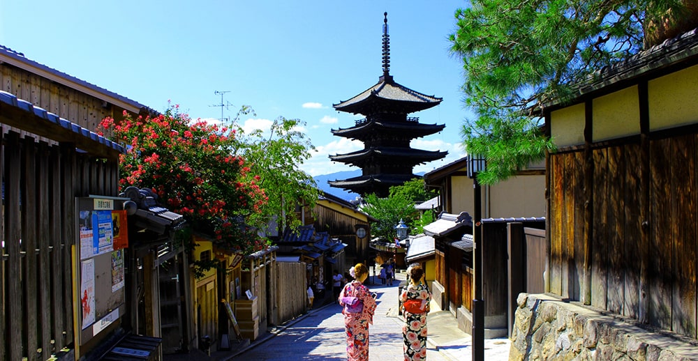京都市内の景観