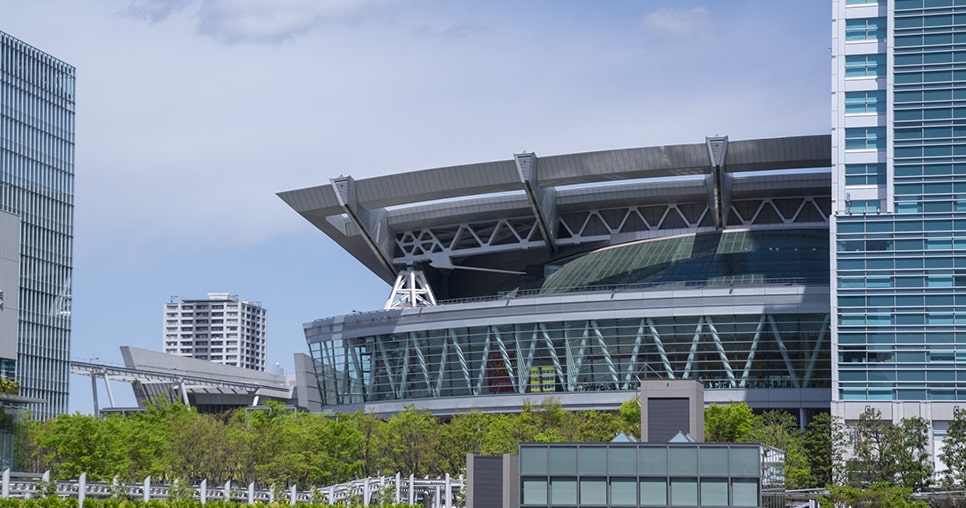 さいたま新都心駅の風景