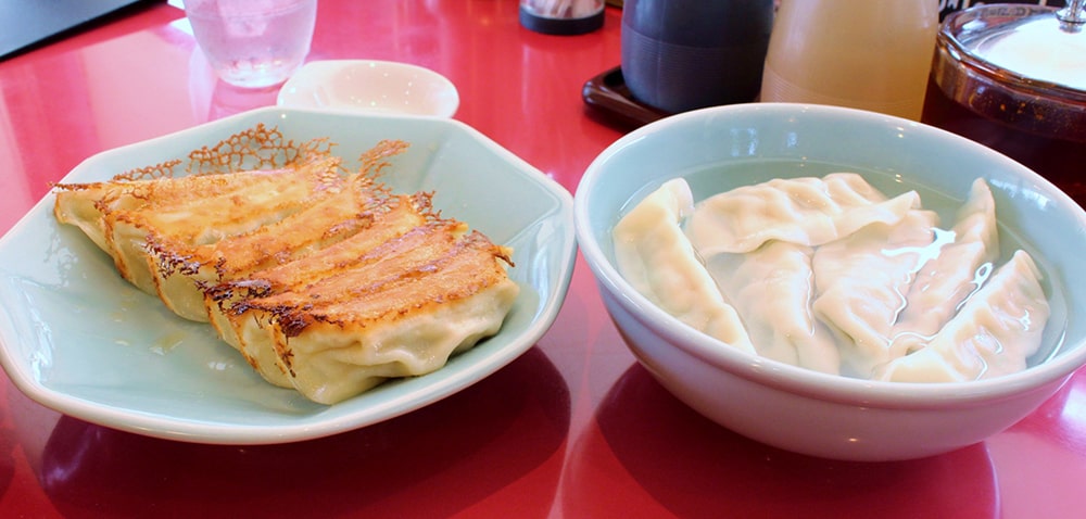 栃木県宇都宮の美味しい餃子