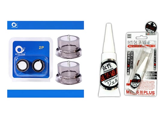 包茎矯正器具のイメージ